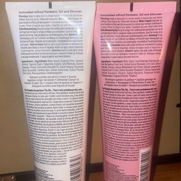 Yes-to face washes (2) - Picture 2 of 3